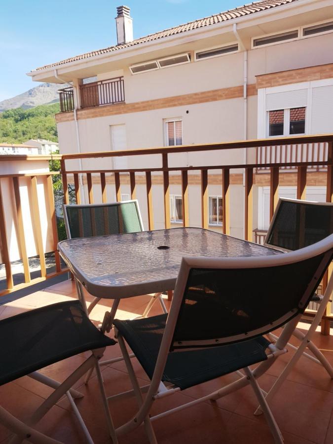 Apartamento Alhondiga Хервас Экстерьер фото