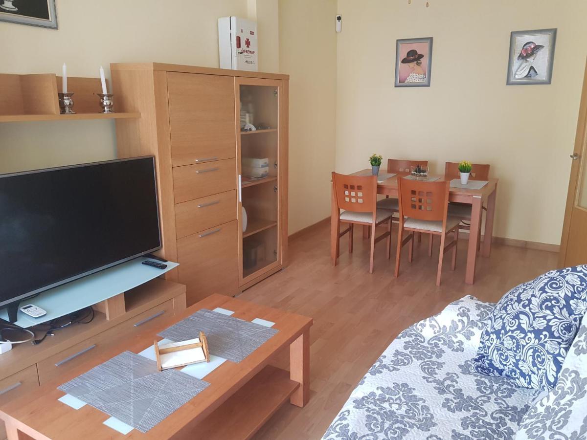 Apartamento Alhondiga Хервас Экстерьер фото